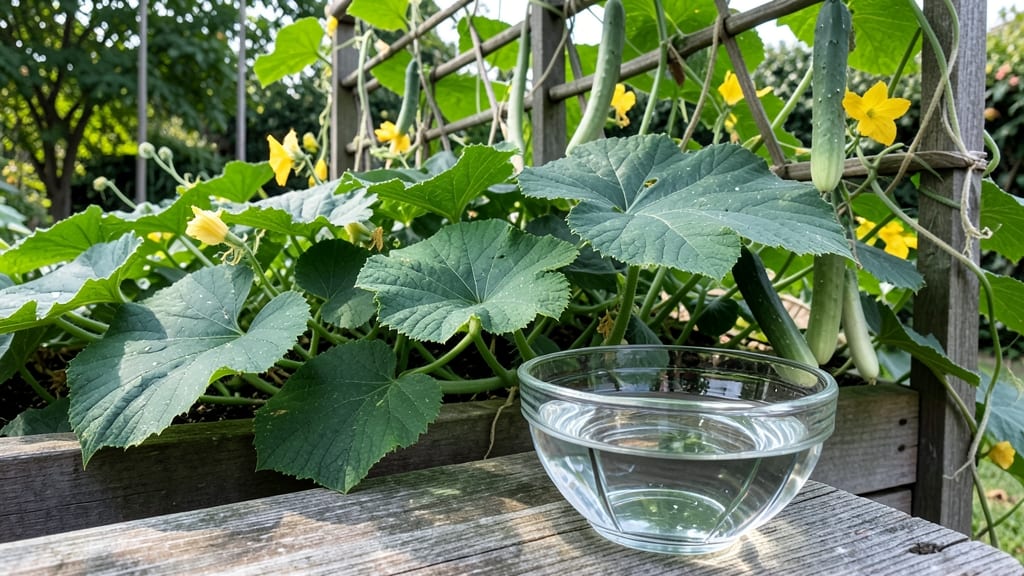 How Long to Soak Cucumber Seeds Before Planting: Speed Germination by 48 Hours