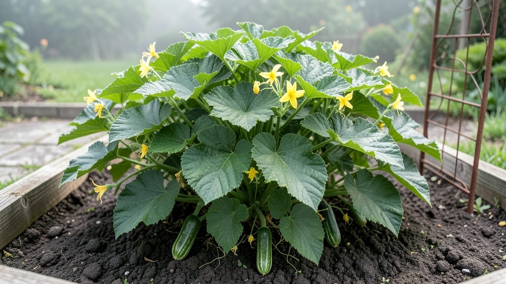 How Tall Do Bush Cucumbers Grow: Compact Varieties for Small Gardens