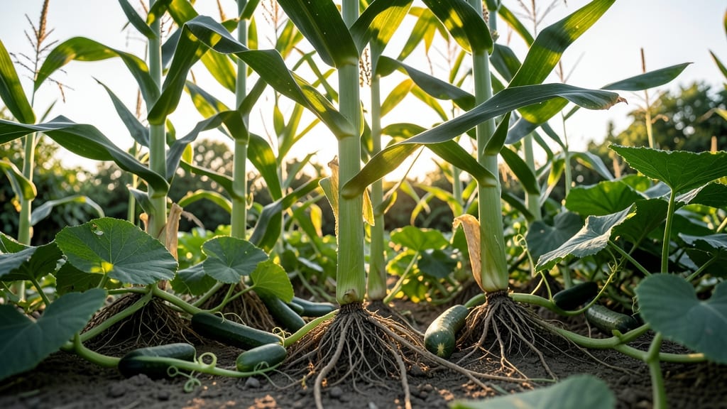 What Can Be Planted Next to Cucumbers: Boost Yields and Keep Pests Away Naturally