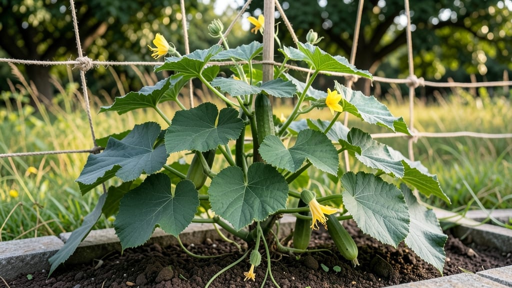 Cucumber Plant Stages Pictures: Visual Growth Guide From Seed to Harvest