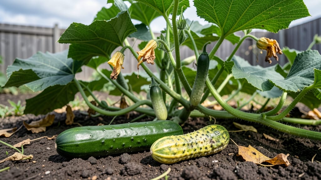 Why Are My Homegrown Cucumbers Bitter: Fix It With This Science-Backed Trick