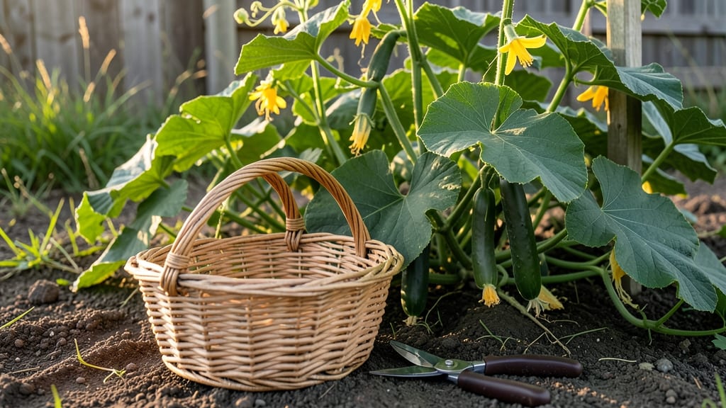 When Are Burpless Cucumbers Ready to Pick: 3 Tactile Tests for Zero Bitterness