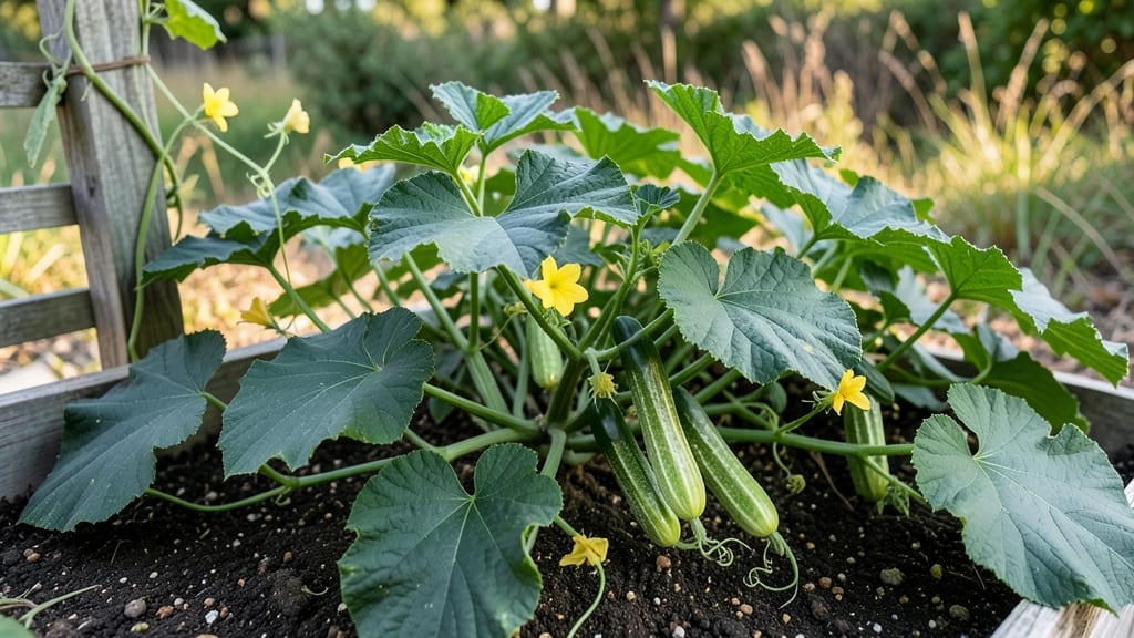 Cucumber Growing Instructions: Container Garden Success in 60 Days