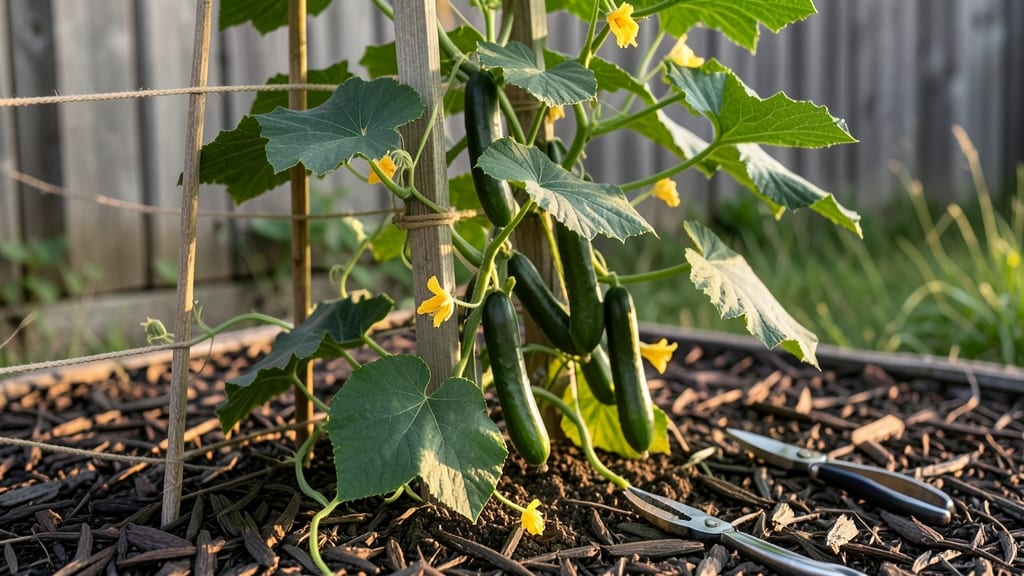 Cucumbers in Sun or Shade: Light Preferences for Peak Crunch and Yield