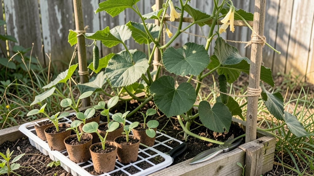 When to Plant Cucumbers in Southern California: Heat-Zone Map for Peak Yields