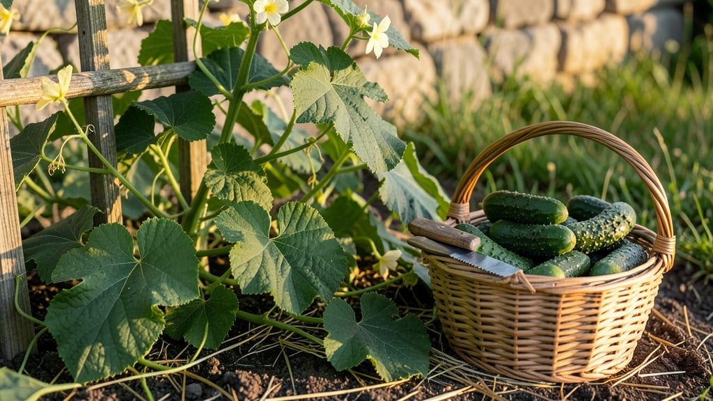 Pickling Cucumber Ripeness Chart: Visual Stages for Crunchy, Perfect Picks
