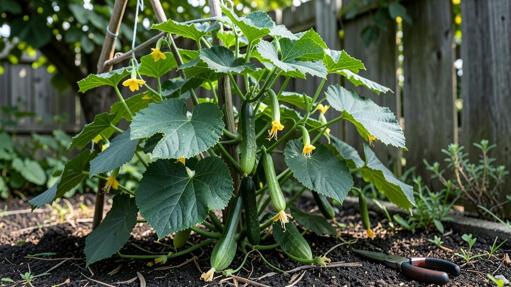 Stages of Cucumber Plant Growth Pictures: Visual Guide From Seed to Harvest