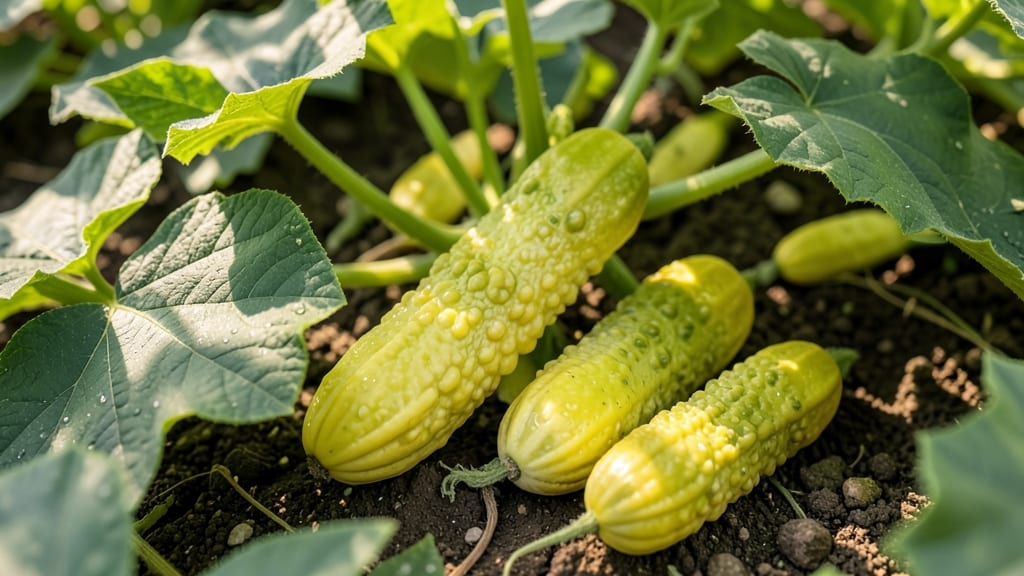 Lemon Cucumber for Fast, Unique Harvest