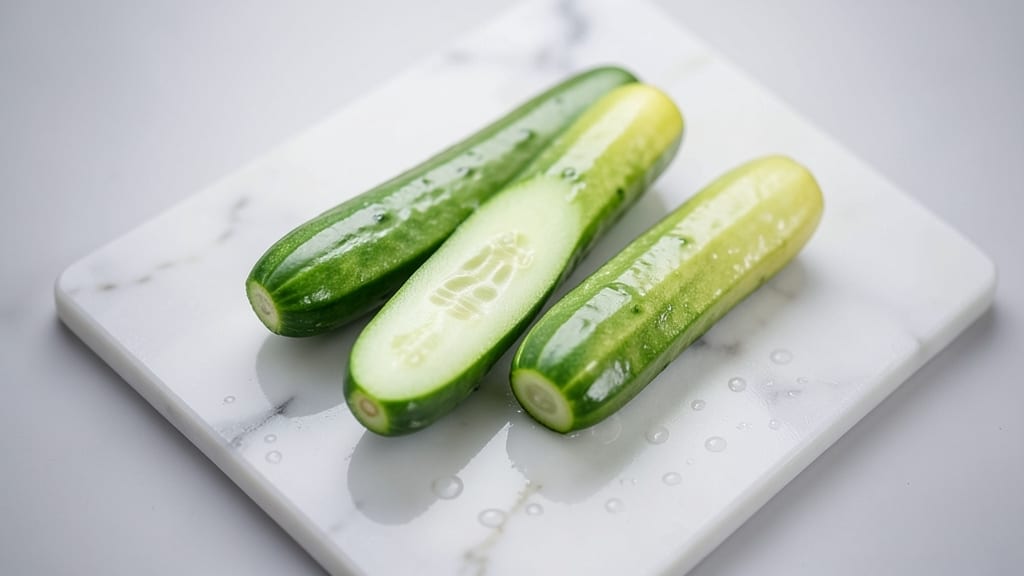 Japanese Long Cucumber for Sushi Rolls