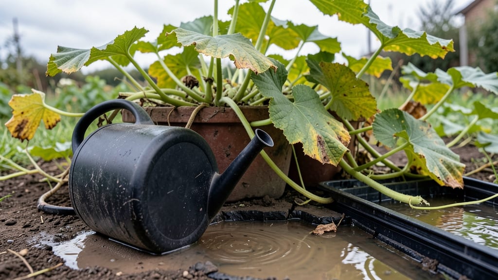 Overwatered Cucumber Leaves: Revive Wilted Plants in 3 Simple Steps
