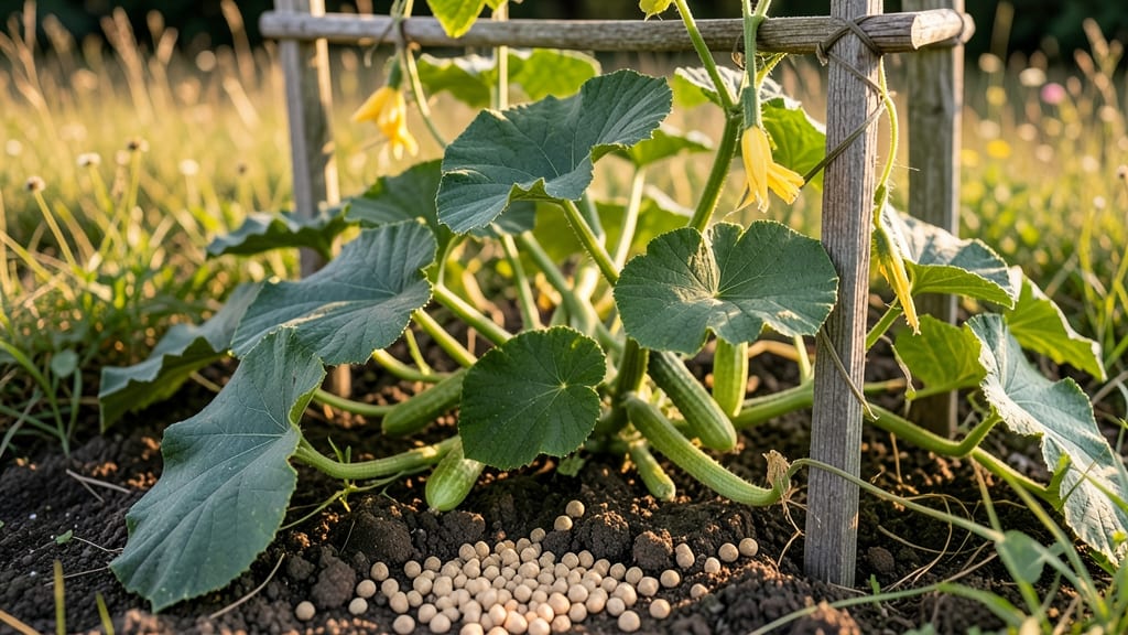 Is 10-10-10 Fertilizer Good for Cucumbers: N-P-K Ratios Explained for Optimal Growth
