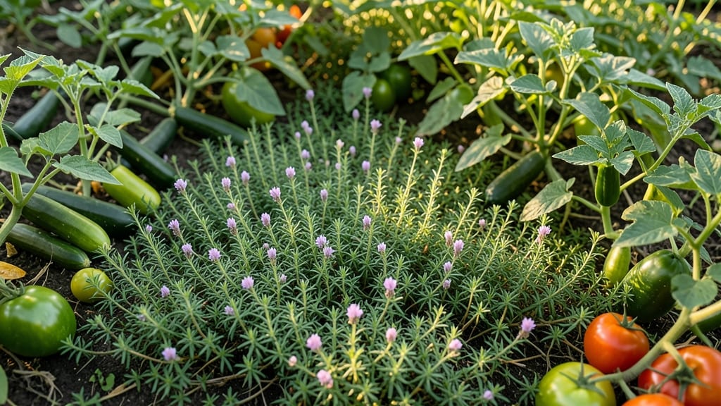 Thyme Ground Cover For Soil Health