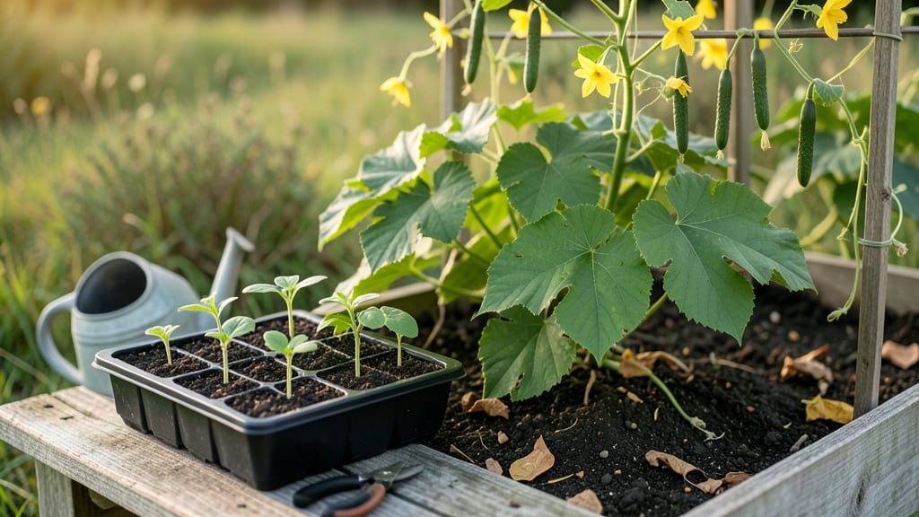 When to Plant Cucumbers in Arkansas: Soil Temperature Triggers for Fast Germination