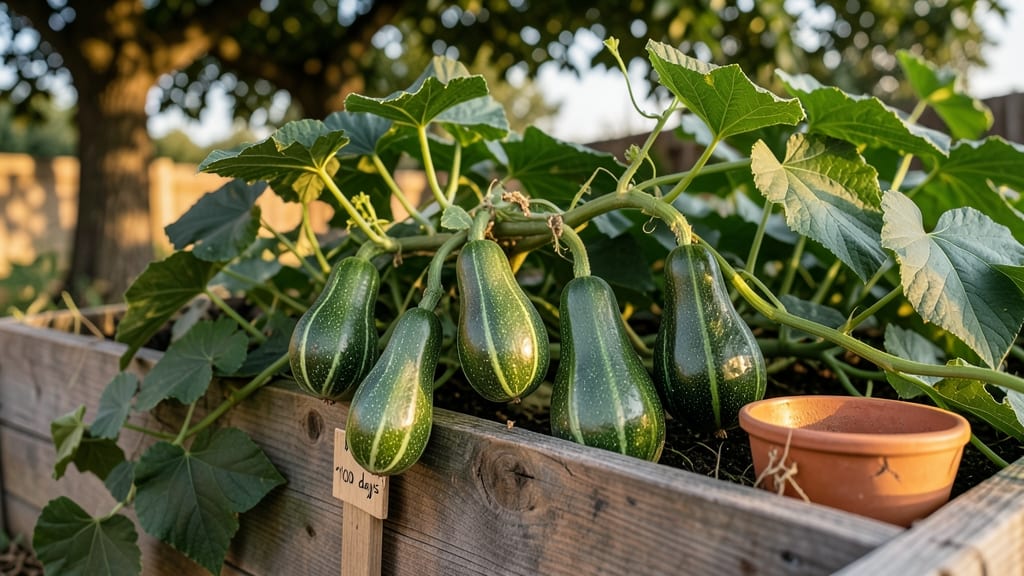 Chayote Squash for Year-Round Growth