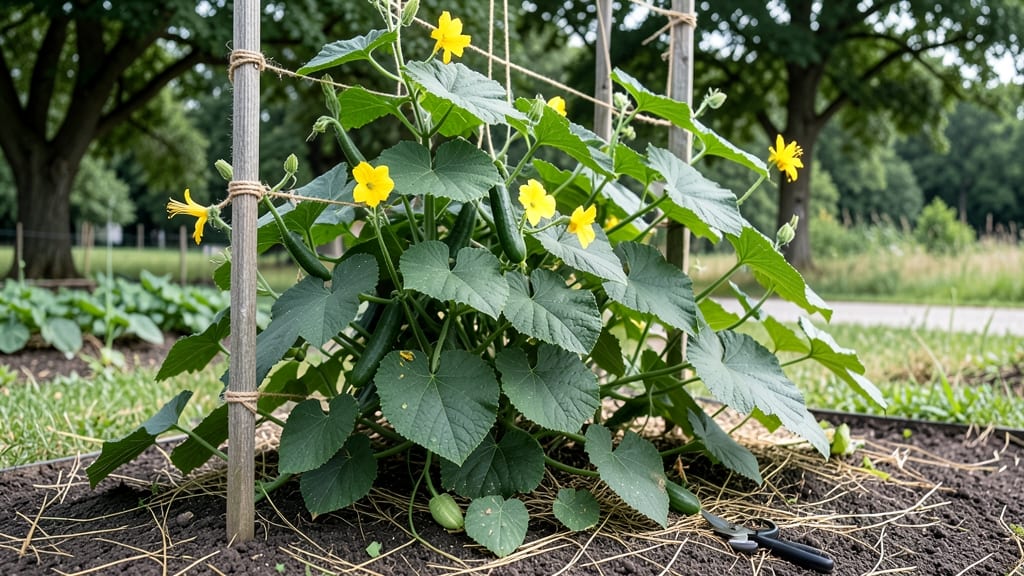 Cucumber Like Veggie: Fast-Germinating Varieties for Pole Gardens