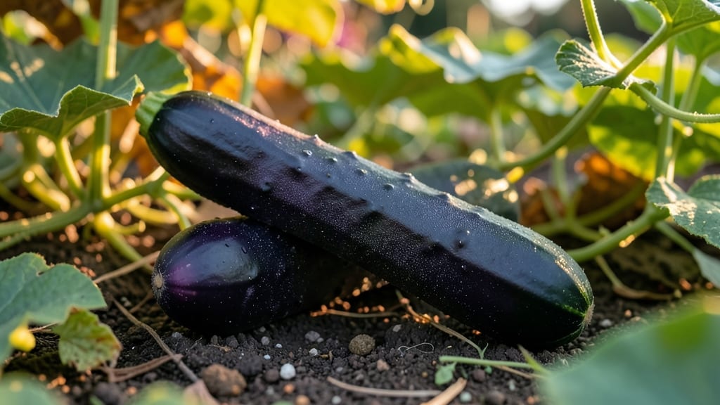 Black Beauty Cucumber for Dark Harvests