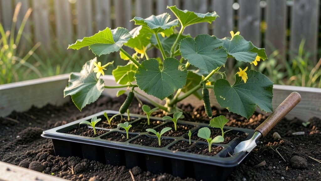When to Plant Cucumbers in Zone 6B: Frost-Free Timeline & Success Tricks