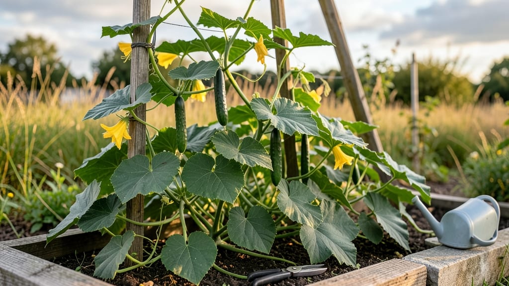 Healthy Cucumber Plants: Fast-Germination Tips for Bushy Harvests