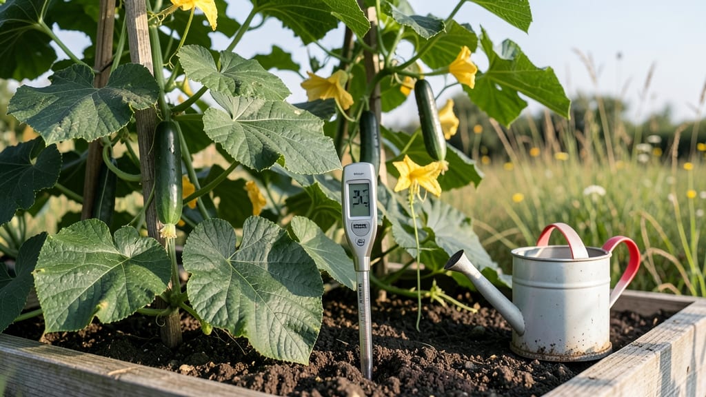 What Temperatures Can Cucumbers Tolerate: Heat and Cold Limits With Survival Tips