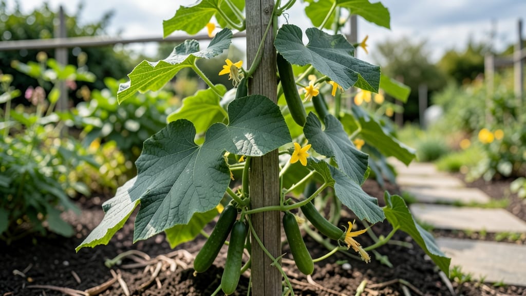 Cucumber Smr 58 Growing Guide: Pole-Climbing Speedsters in 55 Days