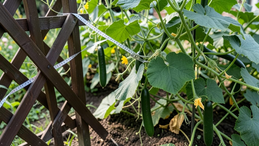 How Tall Can Cucumber Plants Grow: Maximum Heights by Variety and Support Needs
