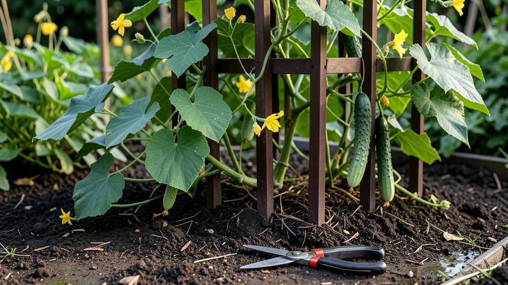 Burpless Cucumber vs English Cucumber: Growing Showdown for Crunchier, Seed-Free Harvests