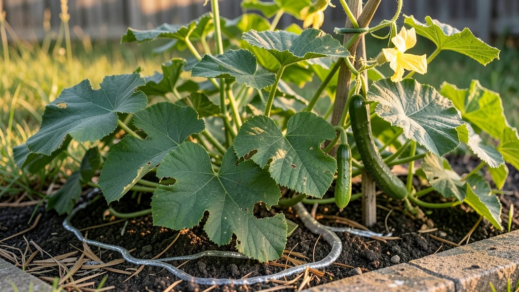 Something Is Eating My Cucumber Leaves: Identify the Culprit and Save Your Plants