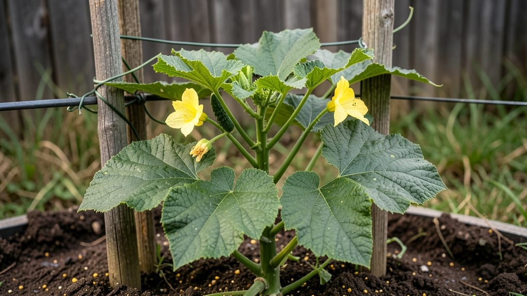 Early Cucumber Plants: Cold-Resistant Varieties That Thrive in Early Spring