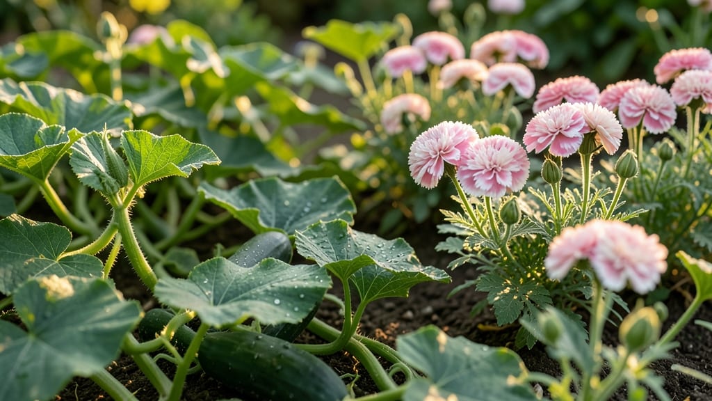 10 Pumpkin And Cucumber Companion Planting: Proven Pairings That Boost Growth And Repel Pests Naturally