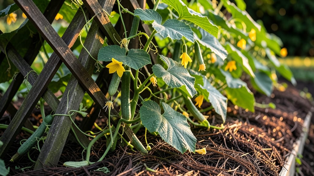 What Do Cucumber Plants Look Like: Vine Habits and Leaf Shapes to Spot Them Fast
