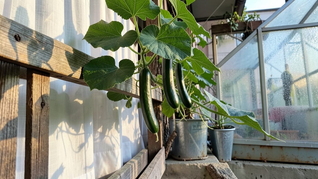 Corinto F1 Seedless Cucumber