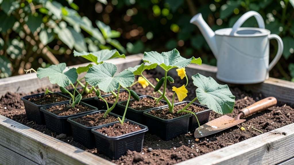 How Far Apart to Plant Cucumbers in a Raised Bed: 12- to 24-Inch Spacing Secrets for Bush vs. Vining Types
