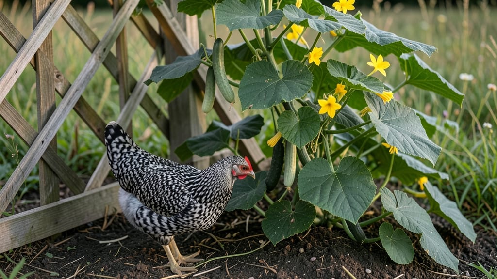 Cucumbers for Chickens: Safe Feeding Tips and Nutritional Benefits