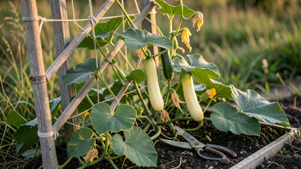 Big Yellow Cucumber Growing Guide: Bold Harvests in 60 Days—Crisp, Sweet, and Disease-Resistant