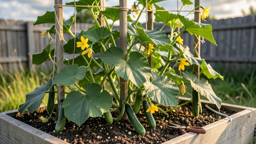Yellow And Green Cucumber Growing Guide: Dual-Colored Varieties That Brighten Containers