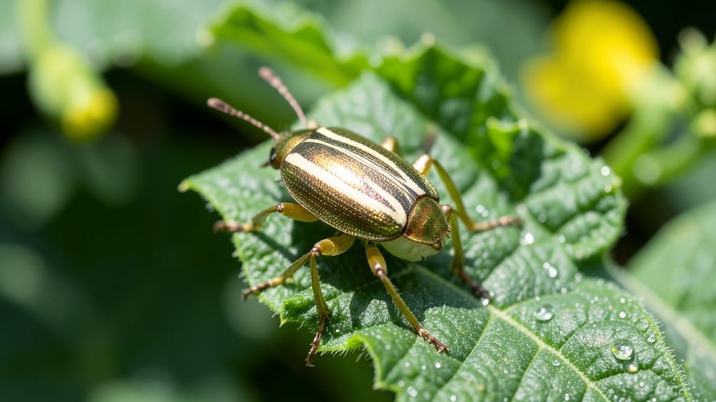 How to Get Rid of Striped Cucumber Beetles: Neem Oil Spray That Works in 48 Hours