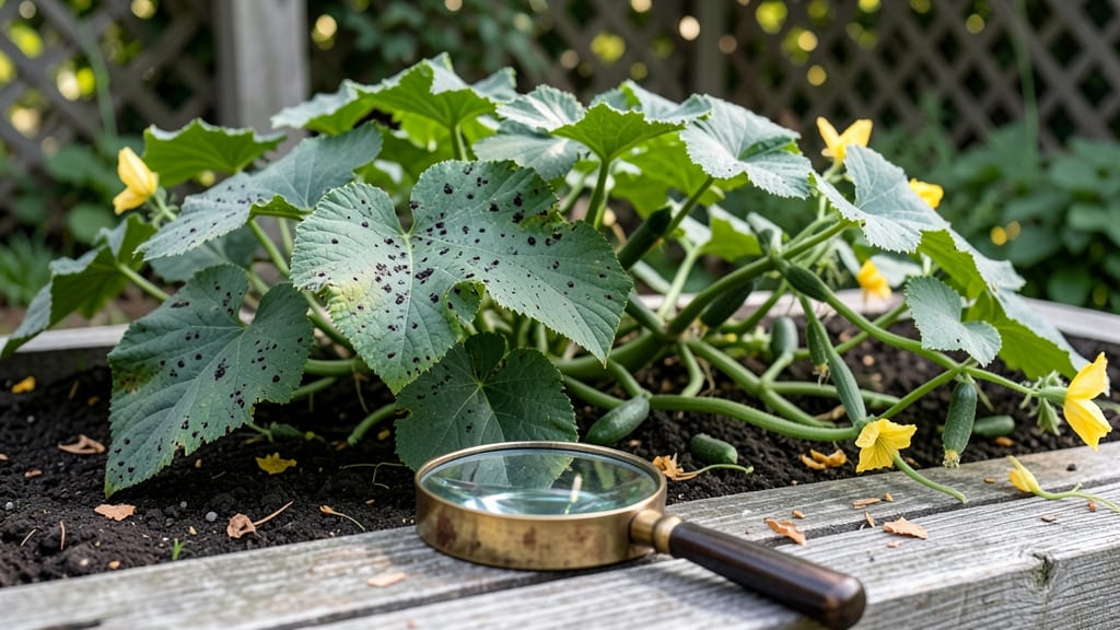 Black Dots On Cucumber Leaves: Aphid Infestation Fix in 3 Steps