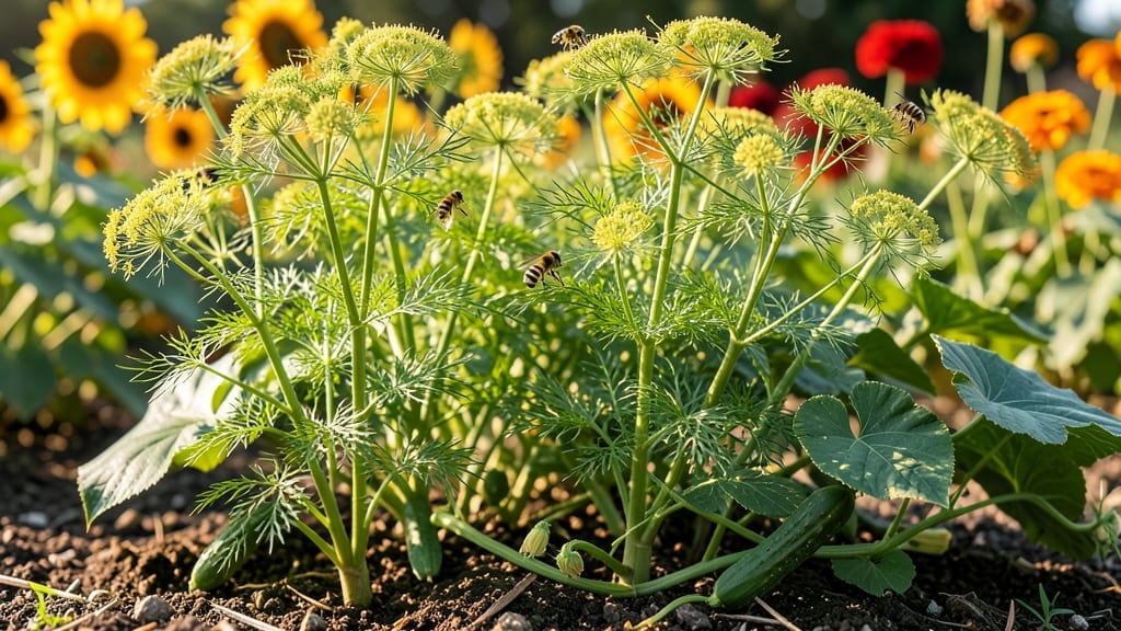 Dill for Pest Control and Pollination