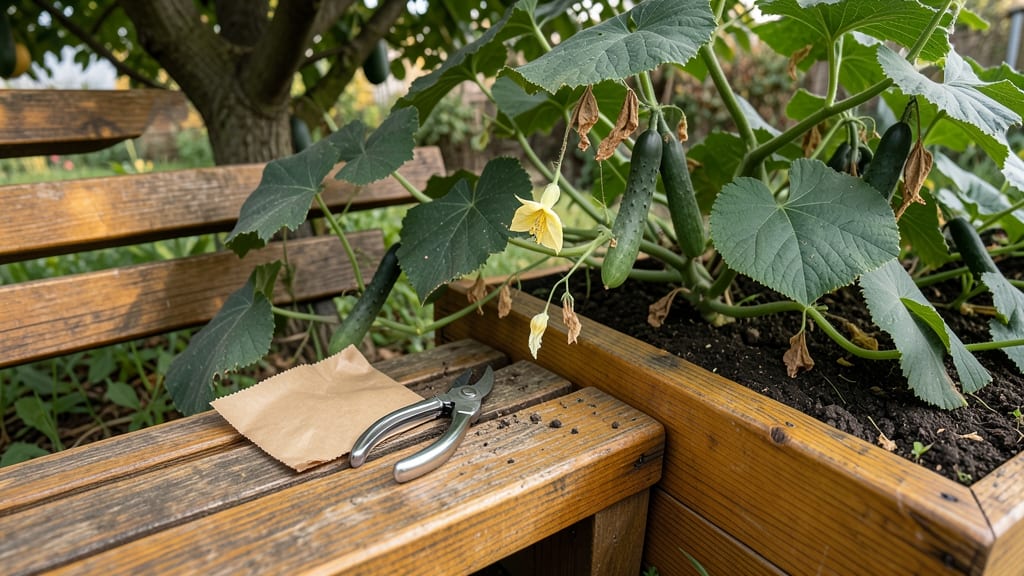 How to Save Cucumber Seeds for Next Year: Year-Round Germination Secrets