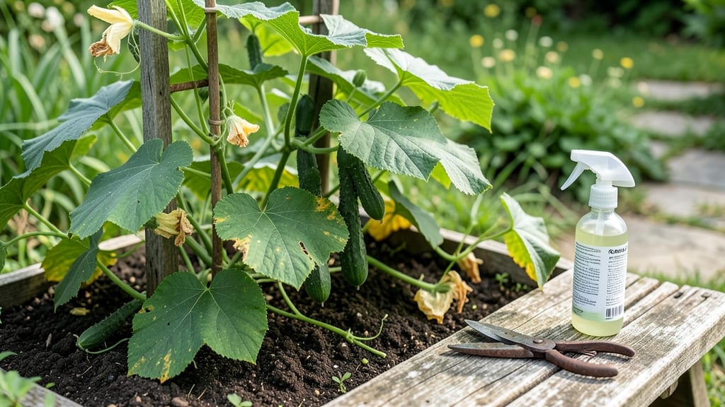 Cucumber Wilt Treatment: Revive Your Plants in 48 Hours Naturally