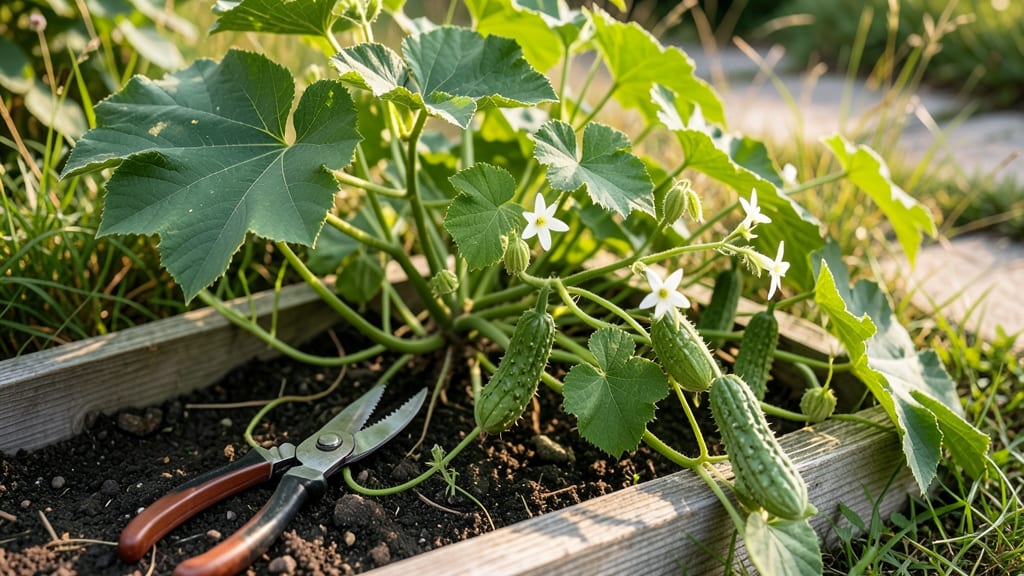 Wild Cucumber Pods Growing Guide: Vining Giant From Seed to Salad in 60 Days