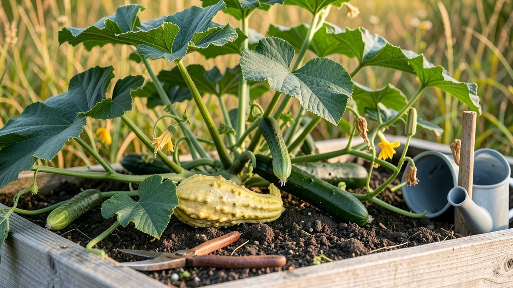 Why Are My Home Grown Cucumbers Bitter: The Fix for Overripe or Underwatered Plants