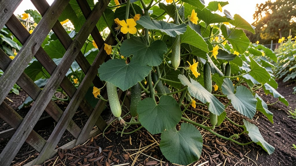 Giant Cucumber Plant: How Long Until Harvest and Key Growing Tips