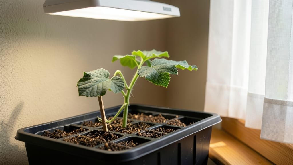 When to Start Cucumber Seeds Indoors in Zone 7: Exact Week-by-Week Timeline for Frost-Free Success
