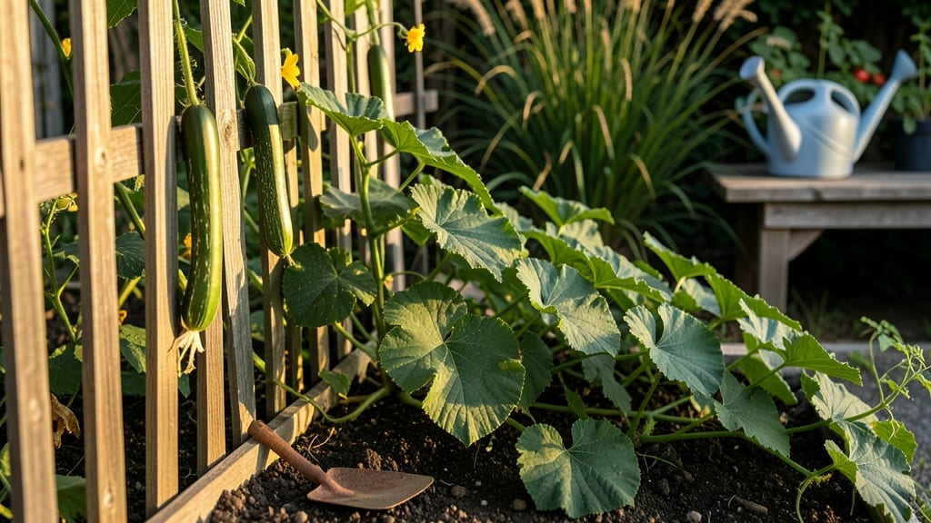 Cucumber Plant Spacing and Trellis: Maximize Yield With Proven Layouts