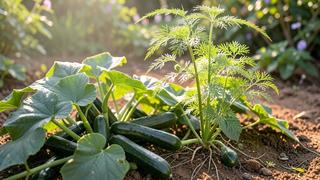 Dill For Cucumber Flavor Boost