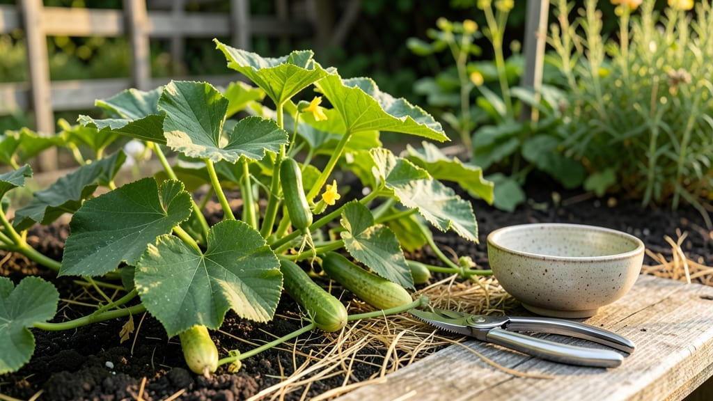 How to Harvest Cucumber Seeds: Save Next Year’s Variety with Simple Drying Methods