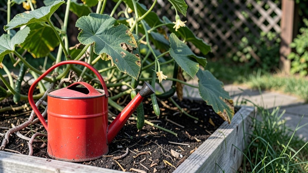 Cucumber Stems Drying Out: Preserve Crunch With This Simple Trick