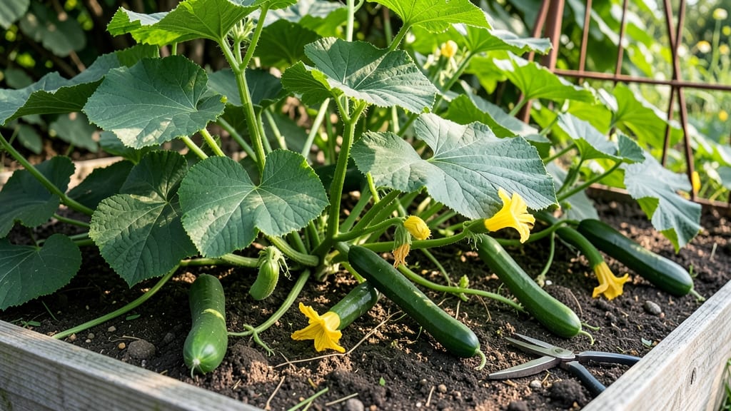 Temperature for Cucumber Plants: Ideal Ranges for Thriving Growth