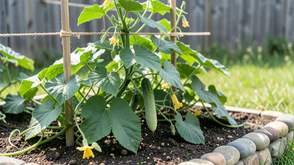 Cucumber With Spikes: Thick-Skinned Variety for Pest-Resistant Harvests